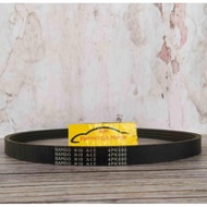 BANDO VAN BELT 4PK 690 RIB BELT FAN BELT 4PK-690 FAN BELT ALUR