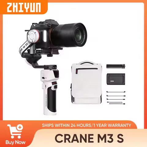 ZHIYUN Crane M3S Crane M3 S 3-Axis Handheld Camera Gimbal Stabilizer Quick Release for Mirrorless Ca