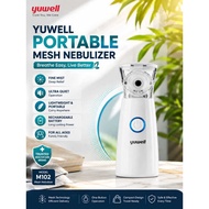 MDA Registered Yuwell Mesh Nebuliser Nebulizer M102 Portable Diffuser Liquid Asthma Warranty
