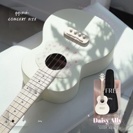 🌸Cute🌸 Daisy Ally อูคูเลเล่ ไซส์ Concert Ukulele + แถมกระเป่า