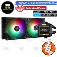 [CoolBlasterThai] Thermalright FROZEN WARFRAME 240 BLACK ARGB AIO Liquid CPU Cooler (AM5/LGA1851 Rea