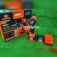 PUMPKIN สว่านกระแทกไร้สาย 10 มม. รุ่น XT-10DBL (50270) 12V มอเตอร์ Brushless สว่าน สว่านไร้สาย