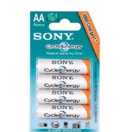 Sony AA/AAA Rechargeable Battery