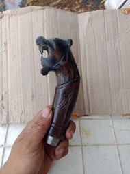 Gagang golok variasi bahan kayu jambu biji