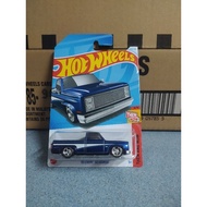 [$TH] Hot Wheels '83 Chevy Silverado Super Treasure Hunt | STH Case Q 2024 | HW STH Mainline | Free 