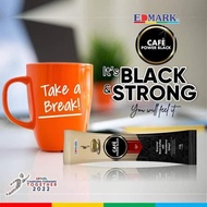 POWER BLACK: Edmark black coffee