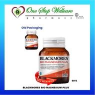 BLACKMORES BIO MAGNESIUM PLUS 60'S (EXP:07/2027)