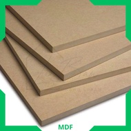 MDF Board 100x100mm to 1000x1000mm [Part 4] | thickness 3mm ~ 18mm