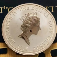 2006 Elizabeth II Cook Islands 1 Dollar Fire Engines Of The World 1 Oz Silver 1923 Carford Type 15 P
