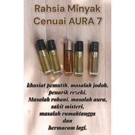 rahsia minyak cenuai AURA 7