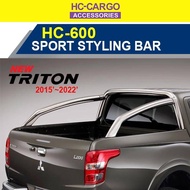 Hc Cargo Mitsubishi Triton 2015 - 2022 OEM Stainless Steel Roll Bar Sport Bar