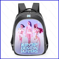 GS4 KPop Demon Hunters backpack Children bags K-Pop Demon Hunters Large capacity backpack SG4