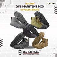 Tactical Shoes Altama Assault Maritime OTB Mid Outdoor Boots ORIGINAL Shoes