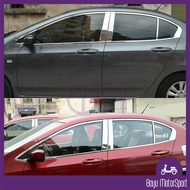 Honda City GM2 GM3 Window Chrome Lining Trim For City GM2 GM3 TMO (2008-2019) BAYU Motorsport Car Ac