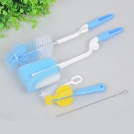 MALAYSIA STOCK 5 in 1 Bottle Brush Cleaning Brush Set For Bottle Berus Botol Bayi Berus Botol 5 Dala
