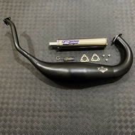 Ninja R RR SS Ag Exhaust Galvanized Press BLACK COATING Type Nozzle CNC Series 2