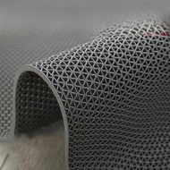 Anti-Slip Plastic PVC Floor Mat Hollow out Design Kitchen Bathroom Entrance Door Mat Water Resistant