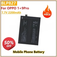 7.7V 2200mAh Mobile Phone Batteries For OPPO 1+9Pro - BLP827 Built-in Rechargeable Battery BLP829 BL