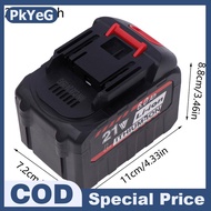 PkYeG สว่านไขควงไร้สายชาร์จไฟได้สำหรับ Makita 21V แบตเตอรี่ลิเธียม6.0Ah 4.0Ah ขนาด21V