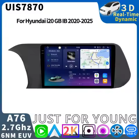 FYT7870 Android Car GPS Radio Multimedia Video Player For Hyundai i20 GB IB 2020-2025 Head Unit Auto