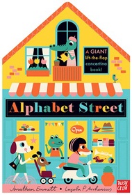 70.Alphabet Street (硬頁書)