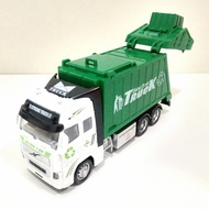 Kids Toys Iron diecast truck Garbage truck