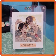 Pc Frame 3R Acrylic Magnet Photocard Acrylic Photo Frame Size 13,7x9,9cm MPC Kpop