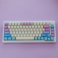 GMK Fairy Keycap 129 Keys PBT Keycaps Cherry Profile DYE-SUB GMK Keycaps For Mechanical Keyboard