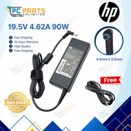 Charger for HP Laptop 19.5V 4.62A 4.5mm x 3.0mm Adapter Blue m6-k m6-n m6-w m7-j m7-k m7-n 15-j 17-j