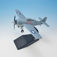 Highly Detailed 1/72 Scale F4F Wildcat Model Diecast Airplane for Collectors, Hobbyists, Office Deco