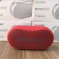 KOLEER S29 Bluetooth 5.1 ลำโพงบลูทูธ ลำโพงไร้สาย เสียงดี กระหึ่ม (ของแท้ 100 %)
