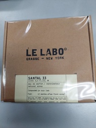 Le Labo 33 香水 100毫升