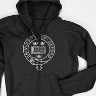 Zipper Hoodie Jacket - University of Oxford