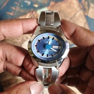 Jam Tangan Analog Pria Vintage Seiko Alba AKA Rally Style