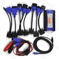 Fornexiq USB-Link 2 with OBDII cable 6 &9 Pin Deutsch Cables Diesel Truck Diagnostic USB Link Heavy 