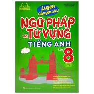 Book - Intensive Practice of English Grammar and Vocabulary Grade 8 - Volume 1