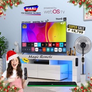 HARI TV 43inch Powered by WEBOS (FRAMELESS) PACKAGE Package of HARI SB & MF