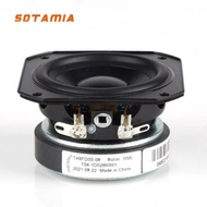 SOTAMIA 1pcs 2 Inch Full Range Audio Speaker 8 Ohm 10W Home Portable Mobile Small Loudspeaker DIY Bl