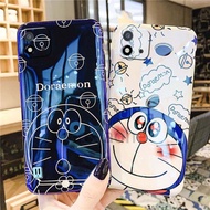 Soft Case Tpu Motif Doraemon Untuk Realme C11 2021 C11 2021