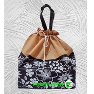 Batik drawstring wedding bag 22 (22.22.30)