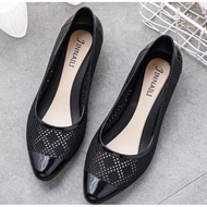 Giày búp bê nhựa đi mưa 3p có lỗ thoáng khí