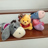 20cm Disney Winnie the Pooh Bear Eeyore Donkey Stuffed Plush Toy
