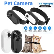 HD 1080P Sport/Action Camera Without WiFi Needed Dog Cat Pet Camera, Collar Pet Sport Camera,Outdoor