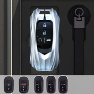 สำหรับฮอนด้า CRV HRV Civic ไฟรถยนต์ Brio BRV Accord Odyssey ที่ใส่กุญแจหรูหรา Glacier Silver Key Cov