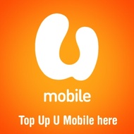 Umobile Top Up Reload Prepaid / Postpaid Bill Payment / Instant Top Up Reload &amp; Bill Payment / U Mobile 充值话费 和 支付账单