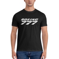 Boeing 777 100% Cotton Men S T Shirt With Unique Custom Design