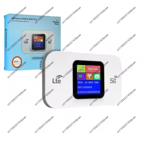 4G Router Mifi Wireless WiFi Router Portable Type-C mobile router