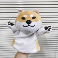 倉屋 柴犬小手偶 手偶/玩具/公仔 睜眼