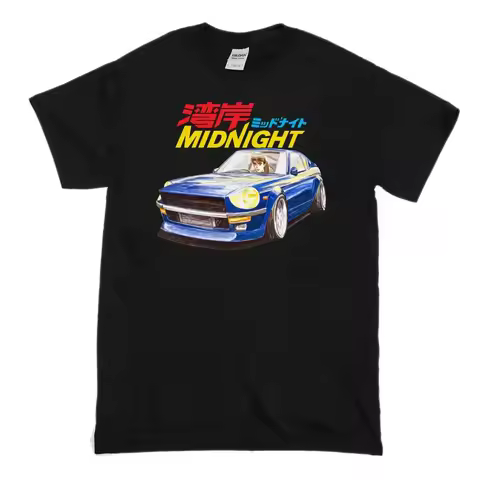 Wangan Midnight Tshirt JDM Drift Racing Shirt T Shirt Tshirt