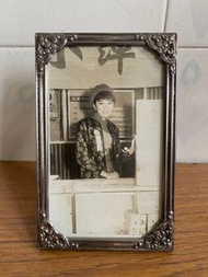 六十年代工展會小姐均隆驅風油參展佳麗黑白相片